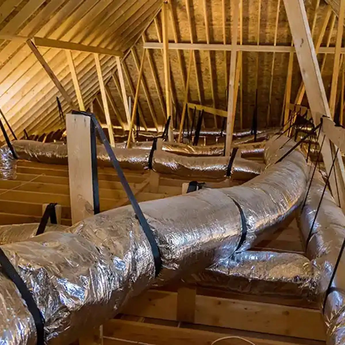Trust your home comfort to us for your next duct repair in Burbank CA